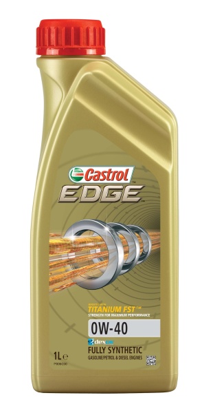 CASTROL EDGE TI FST 0W-40 1L